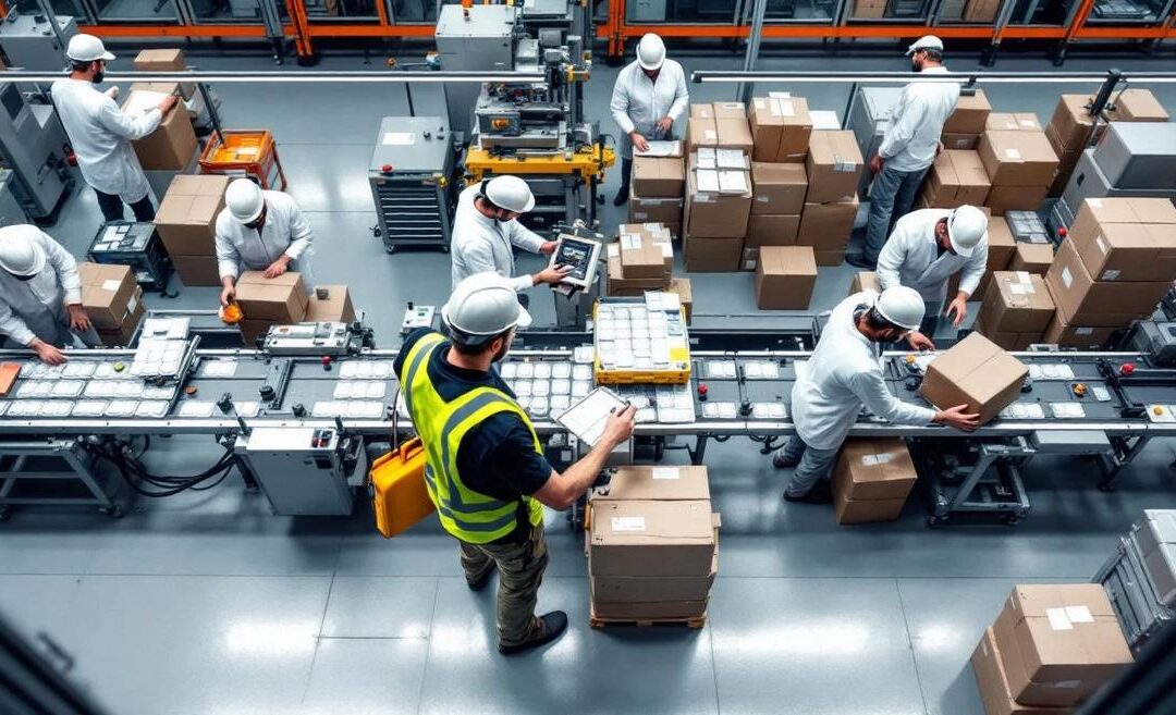 Définir l&rsquo;efficacité globale des équipements (OEE) : Guide complet pour l&rsquo;industrie