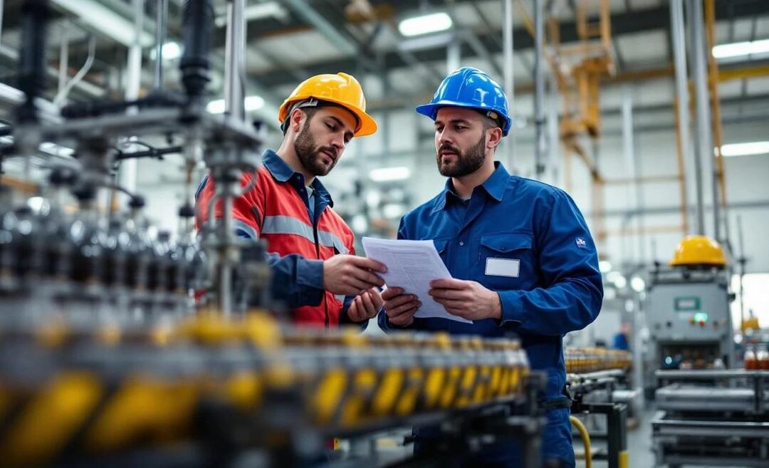 Comprendre et Optimiser l&rsquo;OEE avec Lokazo pour Améliorer la Performance Industrielle