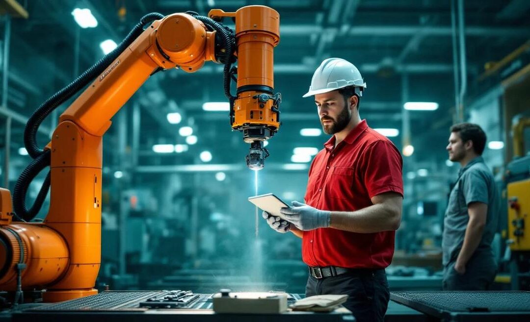 Optimiser l&rsquo;OEE dans la Fabrication Métallique : Méthodes et Conseils