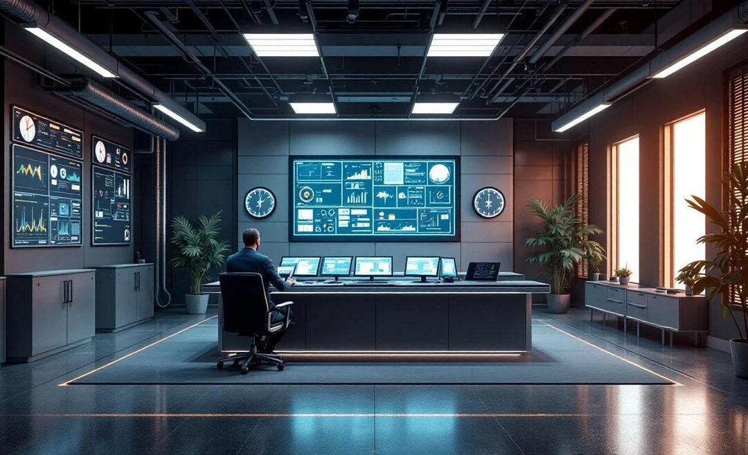 OEE 和智能工厂工具：提高工业绩效