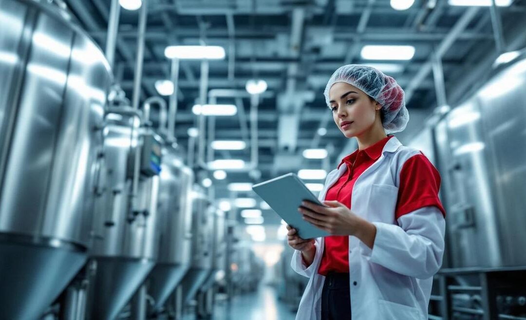 生产中的 OEE：提高整体效率的 PDF 指南