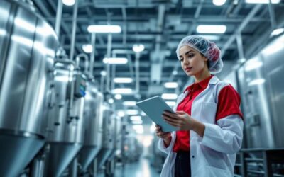 生产中的 OEE:提高整体效率的 PDF 指南