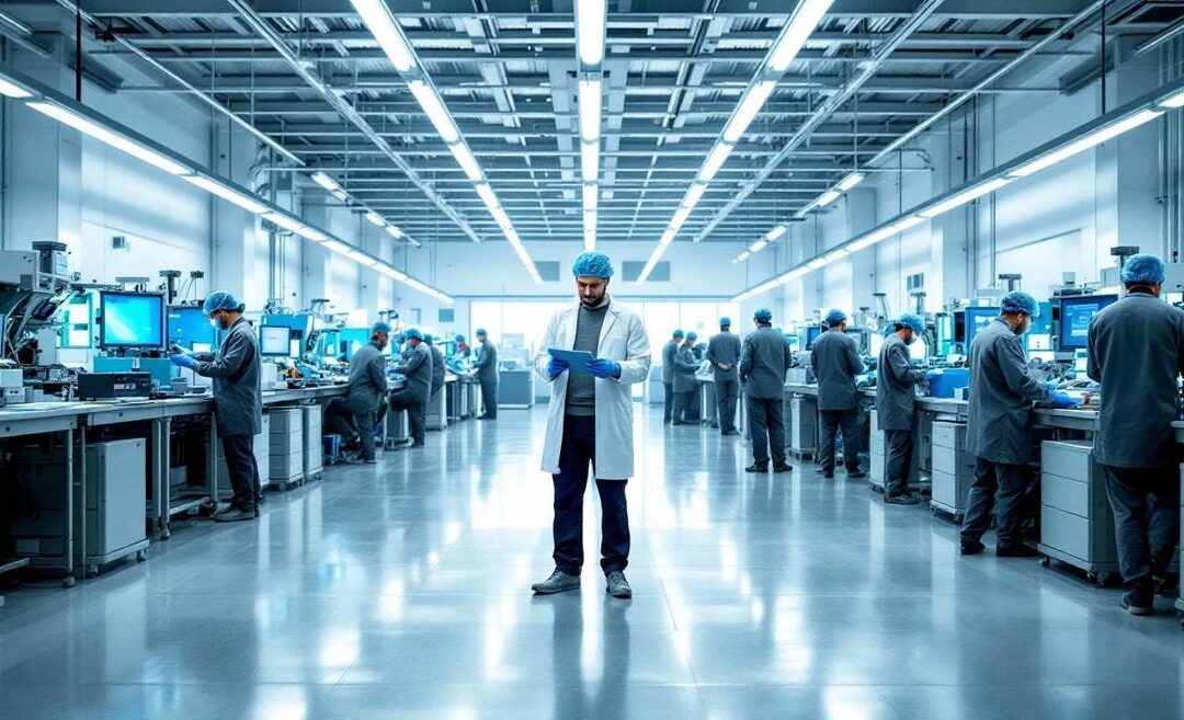 优化生产中的 OEE：实用指南和建议