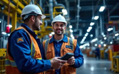 Optimiser l’OEE et réduire les temps d’arrêt