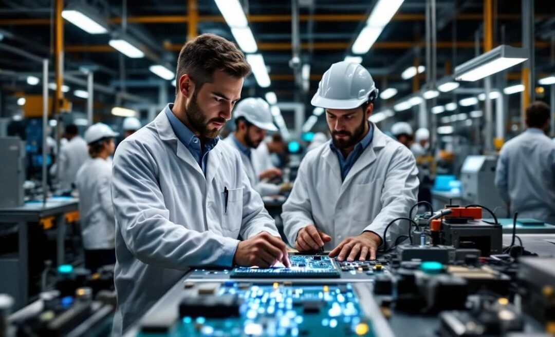 Amélioration Continue du TRS : Optimisez Vos Lignes de Production