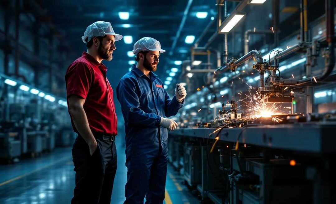 优化制药业的 OEE：完整指南