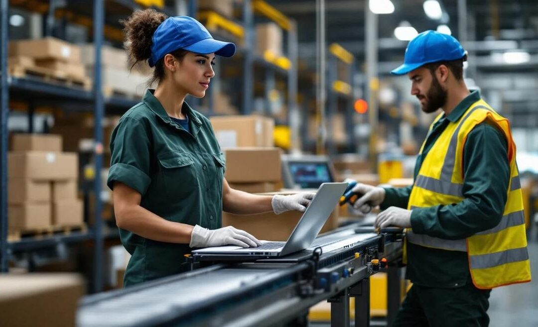 Optimisation de la Logistique OEE : Améliorez l&rsquo;Efficacité dans Vos Usines