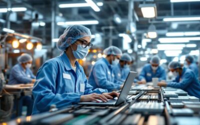 了解并改进高性能工厂的 OEE 和 OOE