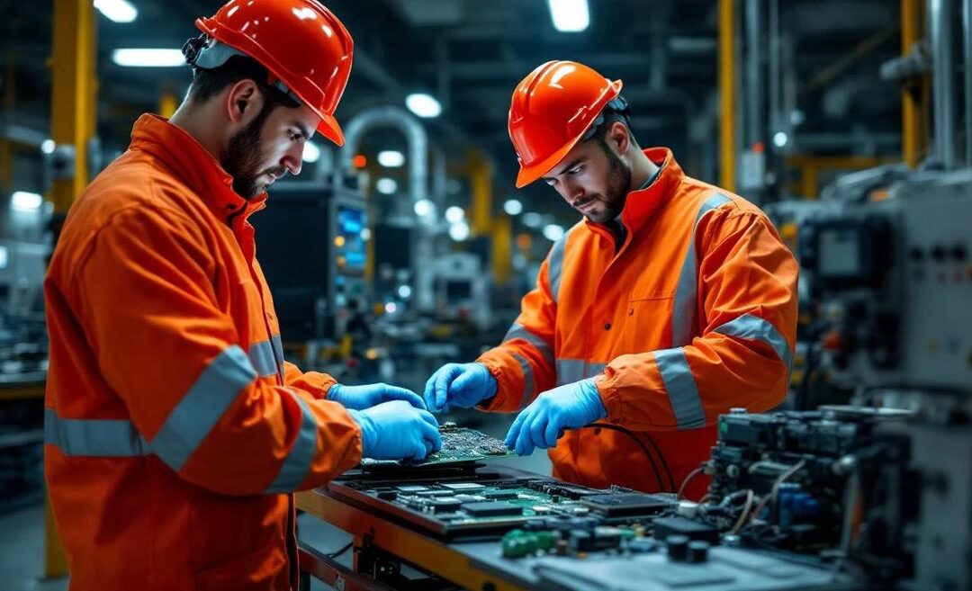 OEE 实用指南：优化设备效率