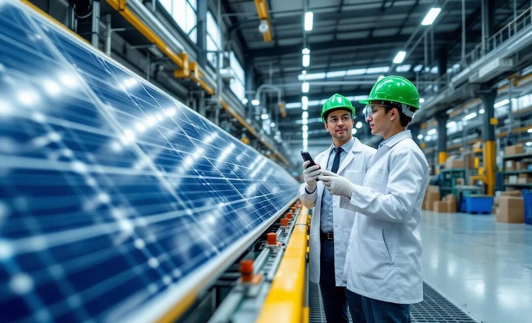 了解并改进 محاسبات OEE，优化生产。