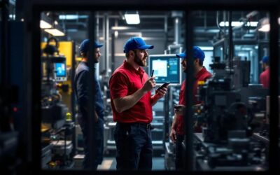 Optimiser l&rsquo;OEE selon le standard ISA 95 : Approches et Solutions