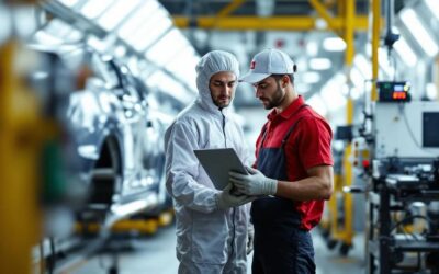 Formation à la Sécurité et OEE : Améliorez l&rsquo;Efficacité Globale de vos Équipements