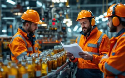 OEE et Intégration Six Sigma : Optimisez Vos Lignes de Production