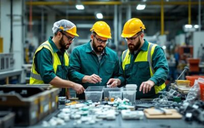 Améliorez votre Efficacité Équipement avec un Tableau de Bord OEE