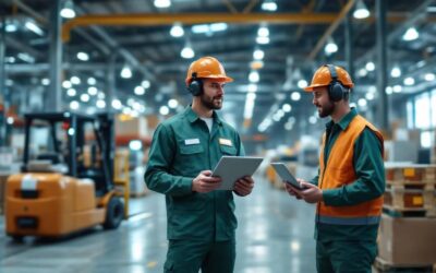 Réduction des Inventaires et Amélioration de l&rsquo;OEE en Usine