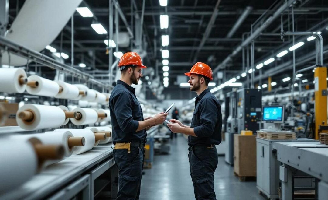 利用 PLC 系统优化 OEE 计算：综合指南