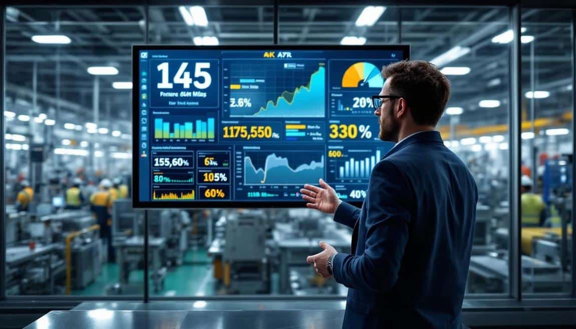 mes manufacturing execution system guide complet industriels - TeepTrak MES monitoring industriel