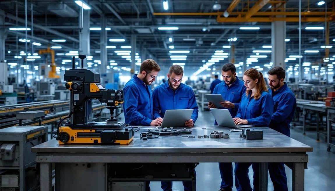 optimisation industrielle performance usine - TeepTrak monitoring industriel