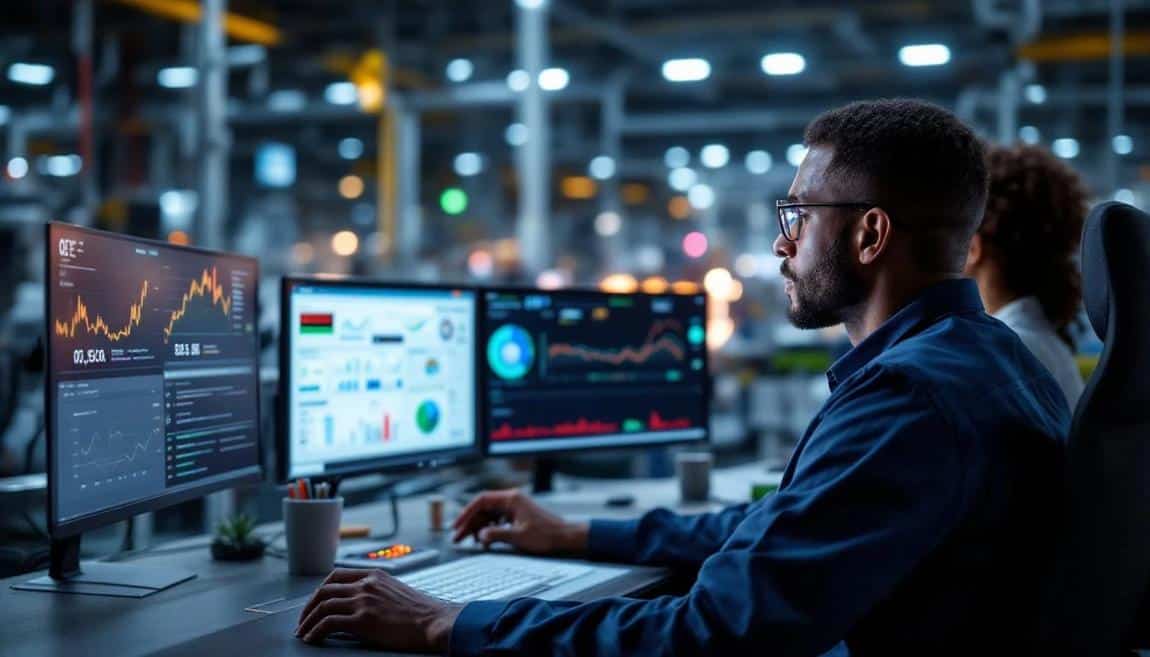 optimisation industrielle trs methodes - TeepTrak monitoring industriel