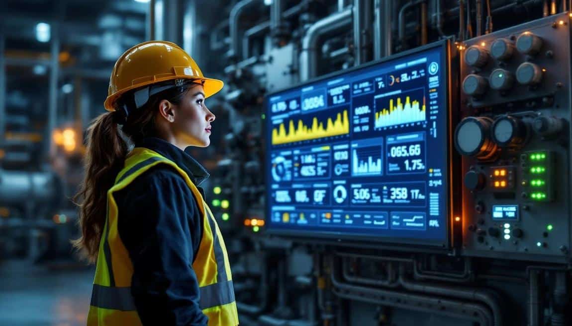 solutions efficacite energetique usines fabrication - TeepTrak monitoring industriel