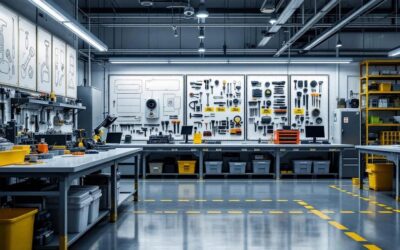 5S Methodology in Lean Manufacturing: The US Plant Floor Playbook