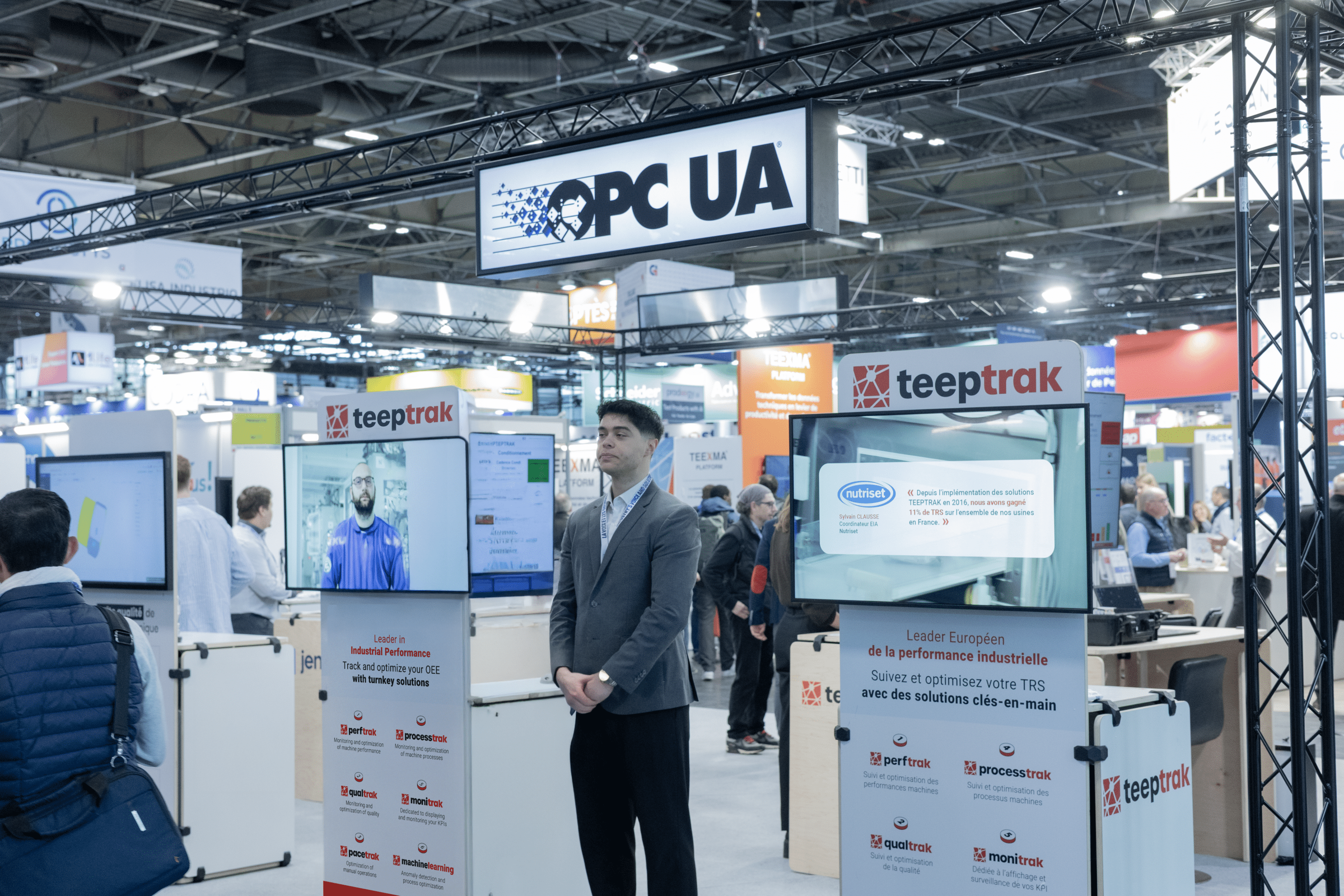 Salon Global Industrie 2026 Paris Nord Villepinte — vue générale du salon