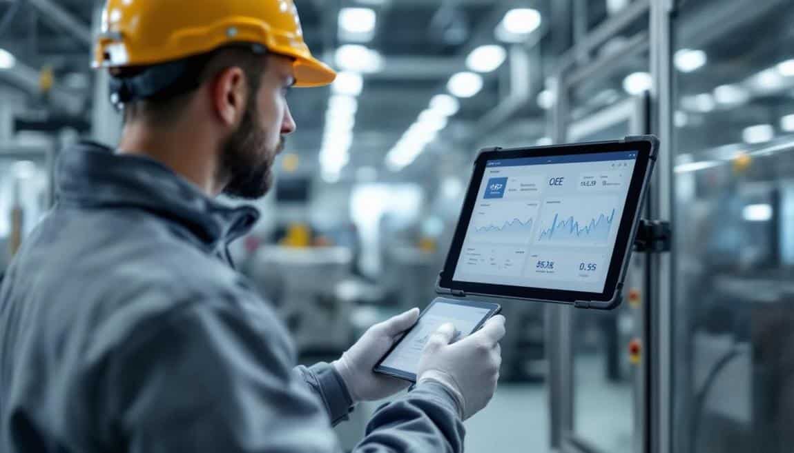 alternative astree software logiciel oee - TeepTrak