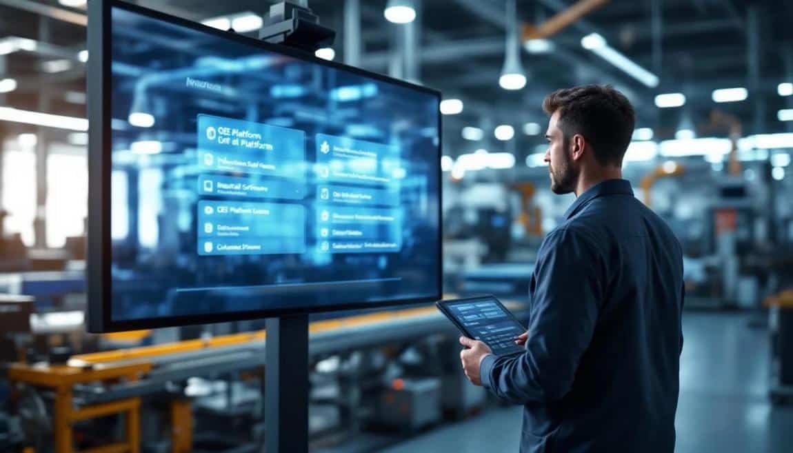 alternative evocon logiciel oee 2026 - TeepTrak