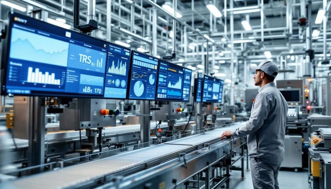 alternative vif mes agroalimentaire - TeepTrak