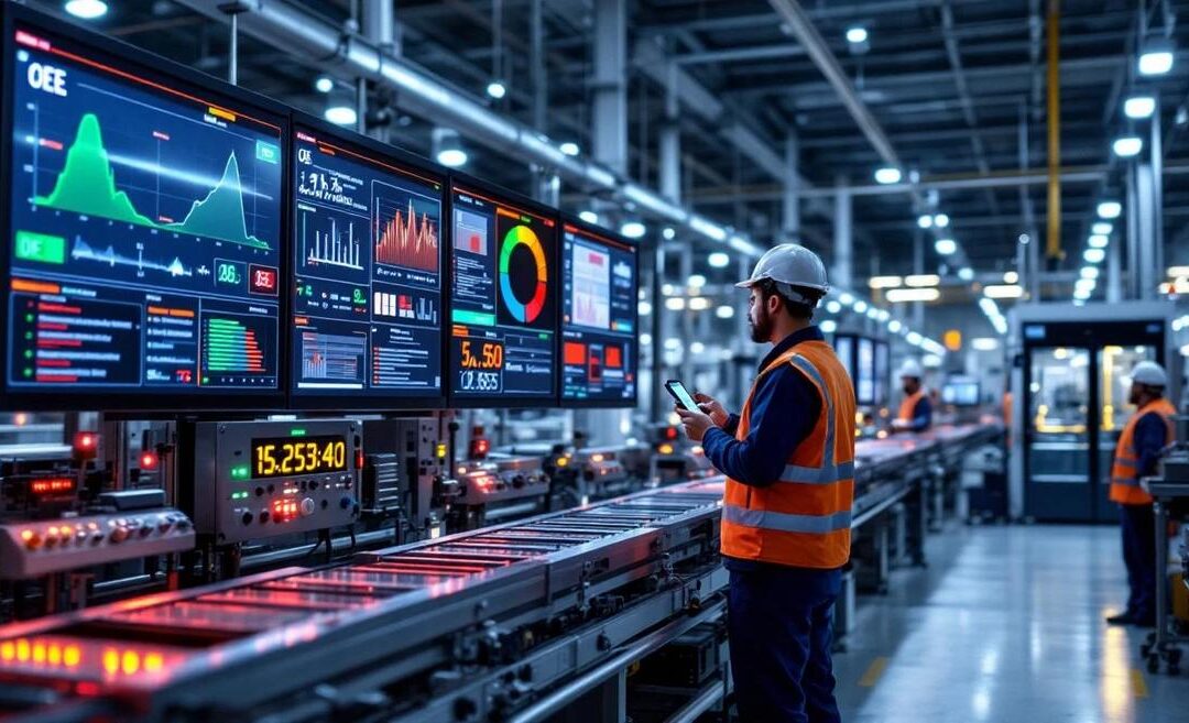 What is Andon and why is line-stop authority the core of it?
