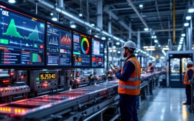 What is Andon and why is line-stop authority the core of it?
