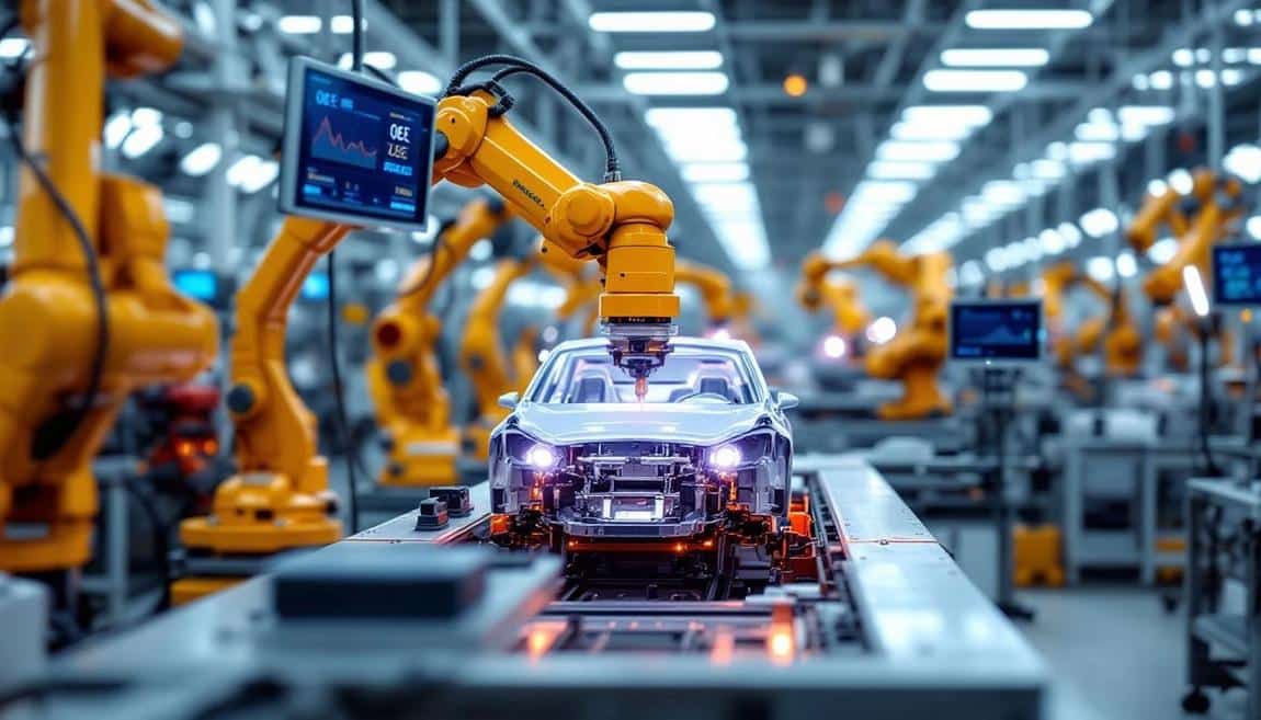 automotive oee software - TeepTrak