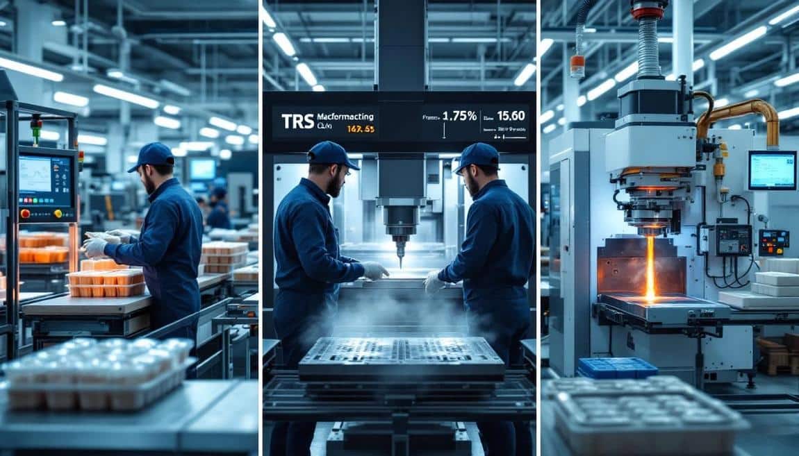 calcul trs exemple secteur industriel - TeepTrak