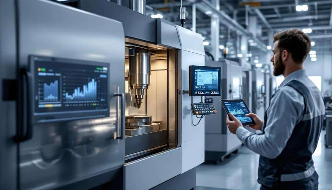 cnc machine monitoring software - TeepTrak