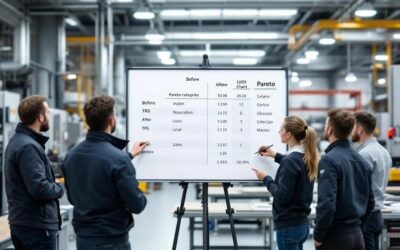 Comment améliorer le TRS : guide méthodologique pour gagner 15 à 29 points en 12 mois