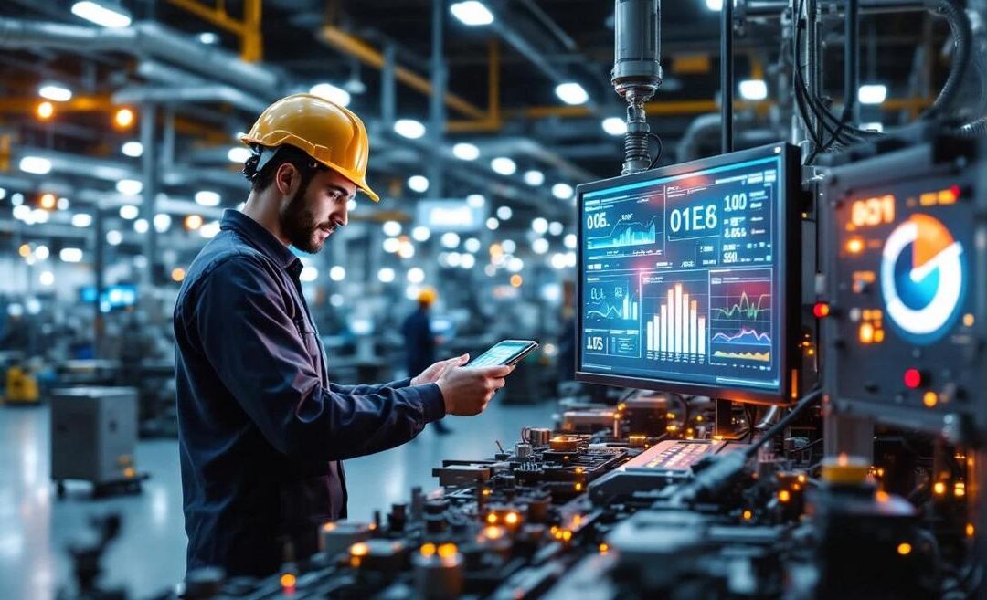 Comment Réduire les Coûts avec le Monitoring IIoT OEE | TeepTrak