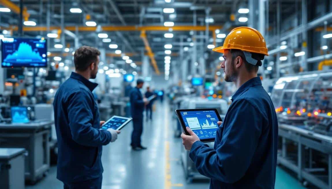 monitoreo iiot oee - TeepTrak