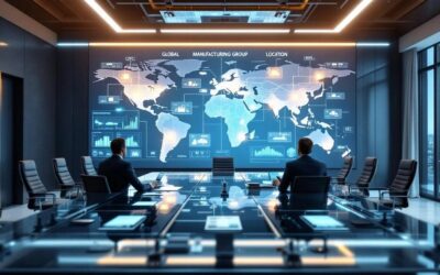 大型制造集团OEE数字化路线图:ERP、MES与专业OEE系统如何协同