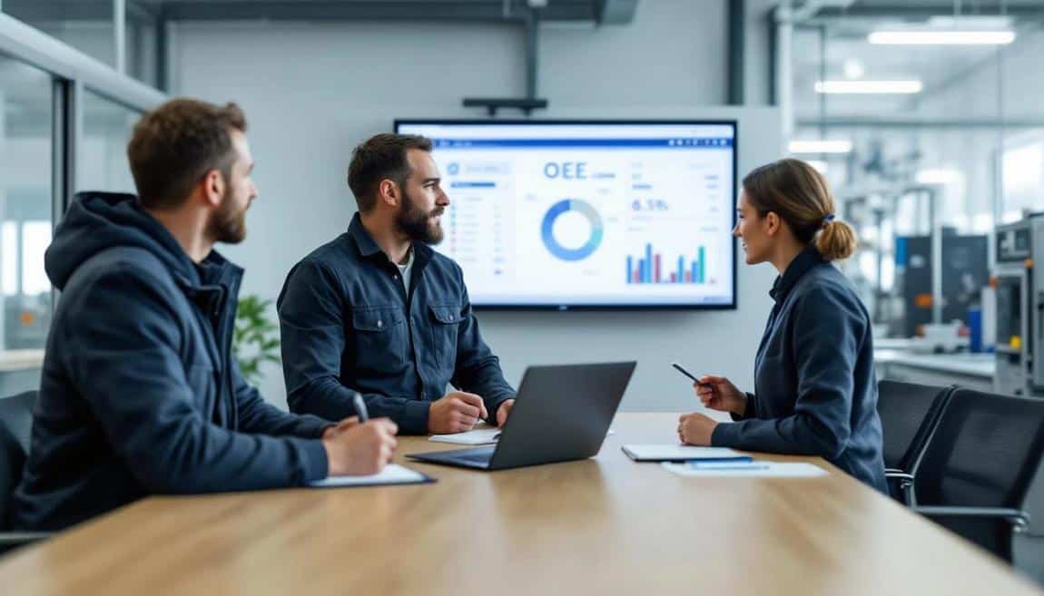 demonstration gratuite logiciel oee - TeepTrak