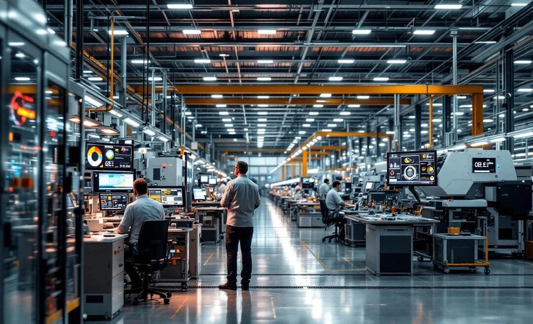 Evocon Alternative: Manufacturing OEE Success Story | TeepTrak