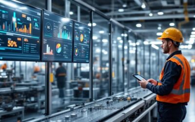 Fertigungsueberwachung Software: Echtzeit-Produktionskontrolle fuer die deutsche Industrie