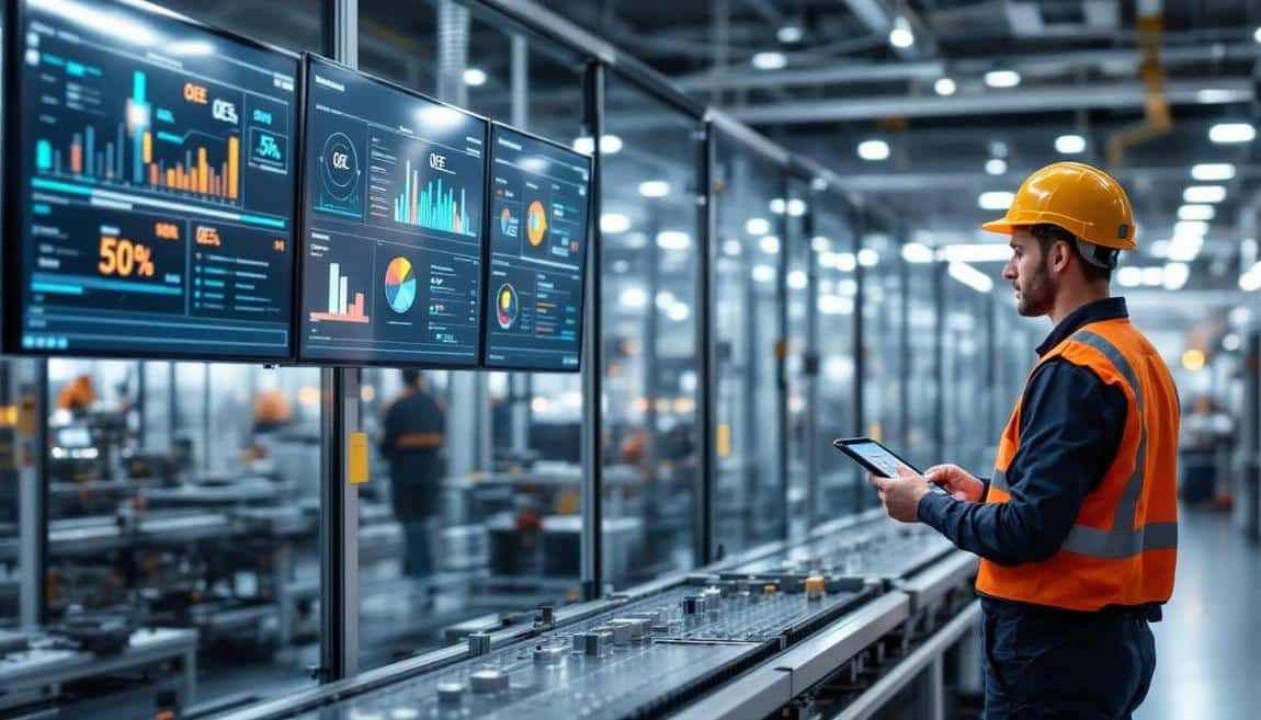 fertigungsueberwachung software echtzeit oee - TeepTrak