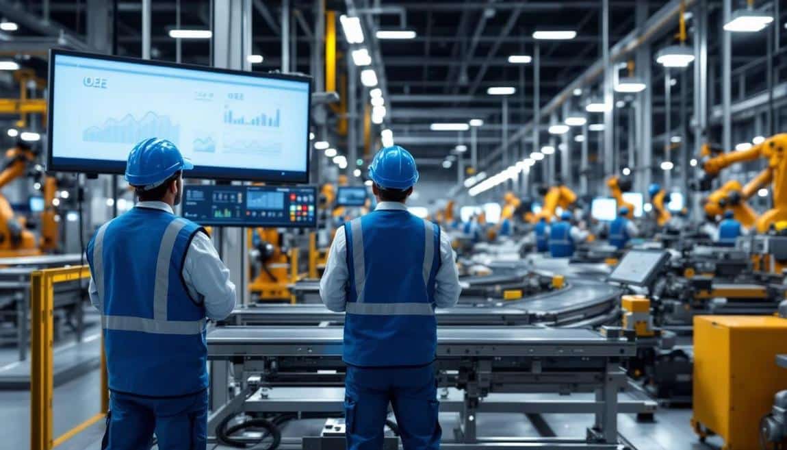 gongchang shengchan jiankong ruanjian - TeepTrak