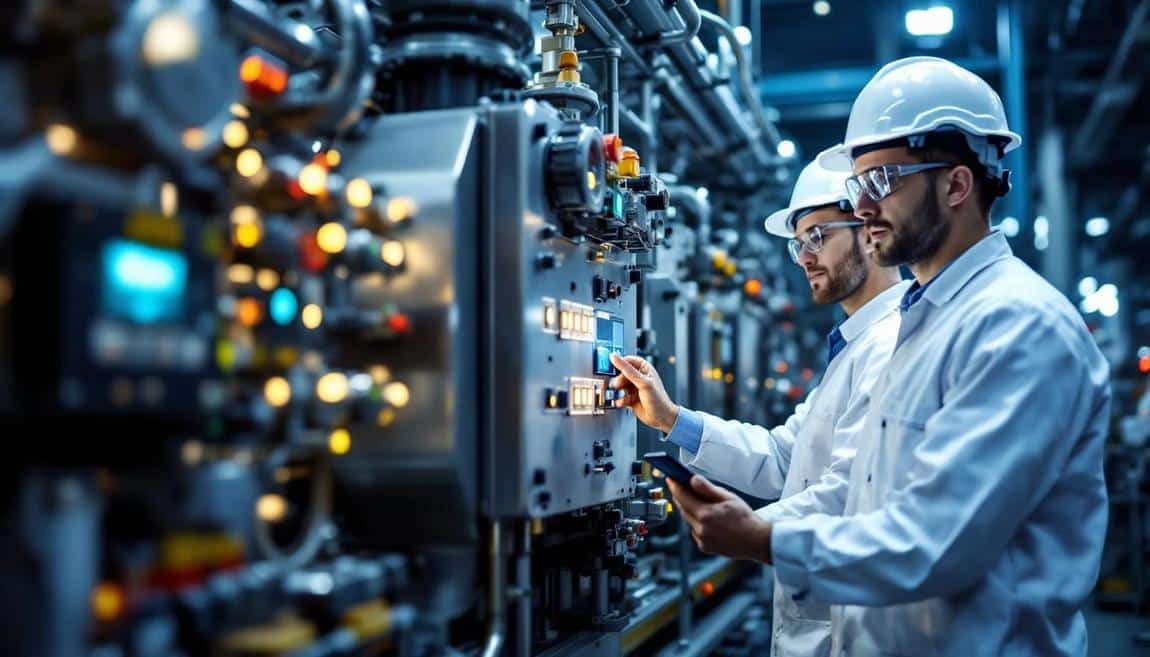 implementar sistema mes produccion - TeepTrak