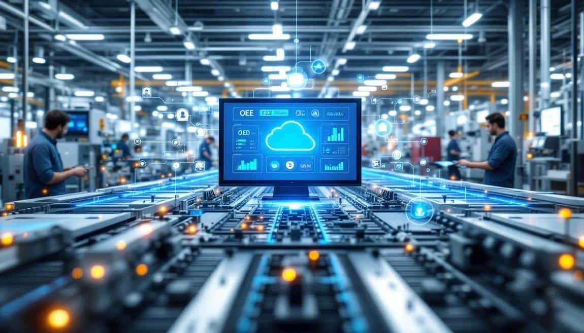 industrie 4 0 oee digitale transformation fertigung - TeepTrak