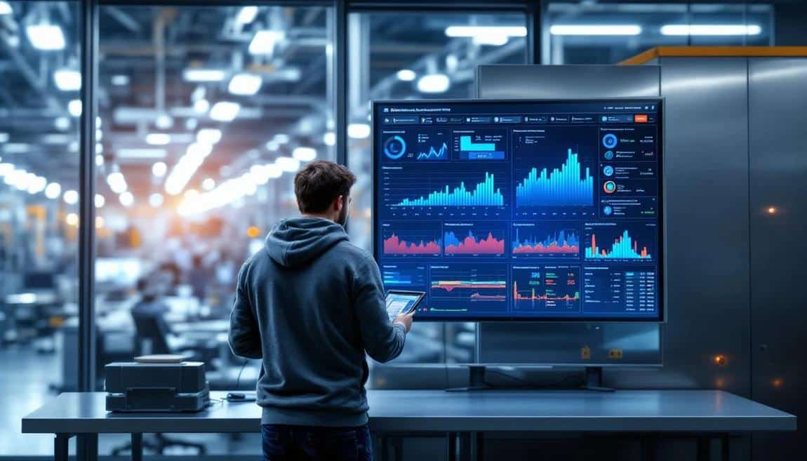 jiqixuexi gongchang tingji fenxi oee - TeepTrak