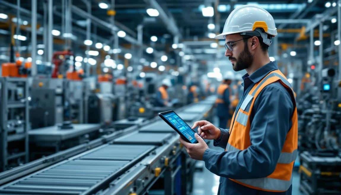 kpi tableau bord industriel importants - TeepTrak