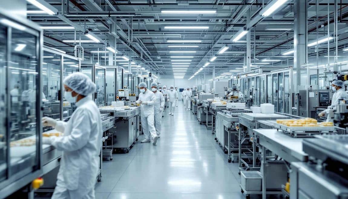 kuaguo shipin qiye zhongguo gongchang oee - TeepTrak