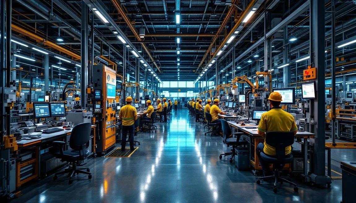 Lean Manufacturing OEE Software - TeepTrak