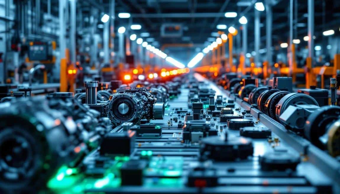 lisan zhizaoye oee jisuan youhua - TeepTrak